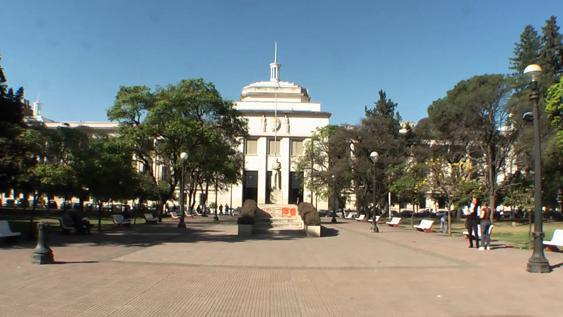 Plaza Irigoyen, San Miguel de Tucumán
