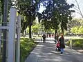 Plaza Manuel Belgrano.