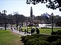 Plaza General San Martín.