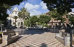 Plaza de 25 de Julio.