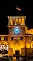 Torre del edificio del gobierno.