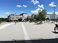 Plaza de la Estación, enfrente a la calle Gorgullón