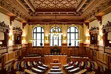 El parlamento. (360°)