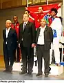 Podium -58kg