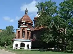 Iglesia de Bystre
