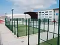 Pistas de pádel Universidad Europea del Atlántico