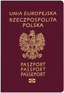 Pasaporte polaco