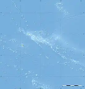 Monte Orohena ubicada en Polinesia Francesa