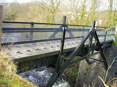 Puente ferroviario Pont y Cafnau, en Merthyr Tydfil, Gales