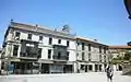 Casas en la plaza