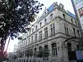 Fachada del edificio central de Correos