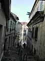Lateral del Pazo Casa del Barón