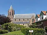Poortvliet, la iglesia: la Sint Pancratiuskerk
