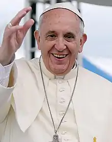 Francisco  Ha aparecido seis veces en la lista: 2019, 2017, 2016, 2015, 2014, y 2013  (Finalista en 2022, 2021, 2020 y 2018)