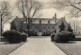 Poplar Hill en la década de 1940