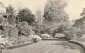 Paisajismo en la década de 1940