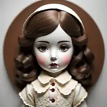 Muñecas de porcelana (juguete)