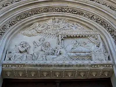 San Jerónimo el Real, portada