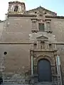 Portada de la iglesia.