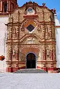 Fachada principal.