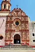 Fachada principal.