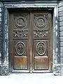 Puerta de entrada principal (47, rue Vieille-du-Temple).