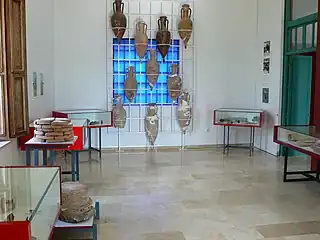 Sala del Museo Arqueológico.