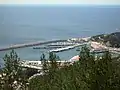 Puerto de abrigo en Sesimbra.