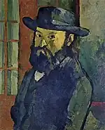 Paul Cézanne : Autorretrato