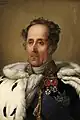 Pierre Louis Delaval, Pintura de François-René de Chateaubriand (1768-1848)