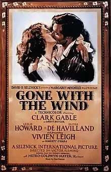 Lo que el viento se llevó (1939).