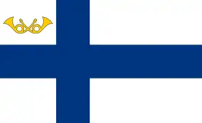 Bandera Postal de Finlandia (1918-1939)