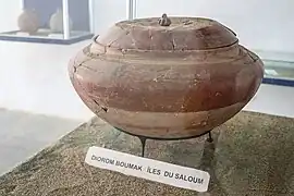 Alfarería del Conchero de Diorom Boumak.