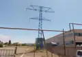 Torres eléctricas originalmente planeadas