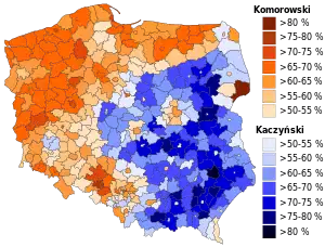 Elecciones presidenciales de Polonia de 2010