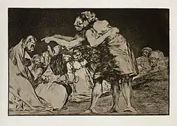 Ν.º 7: Disparate desordenado o Disparate matrimonial