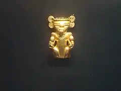 Oro indígena.