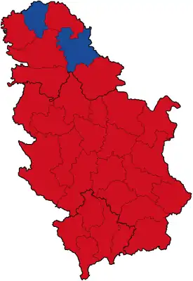 Elecciones generales de Serbia de 1992