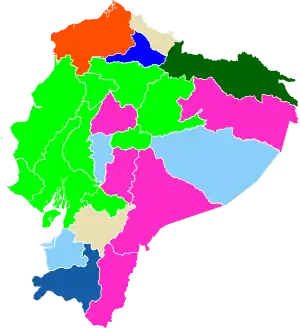 Elecciones seccionales de Ecuador de 2014
