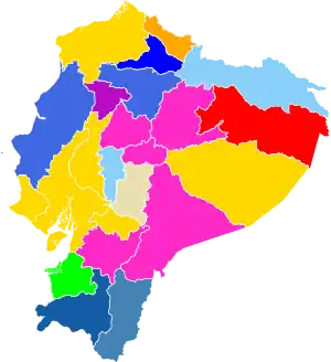 Elecciones seccionales de Ecuador de 2019