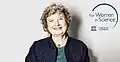 Premio a Ingrid Daubechies (2019).