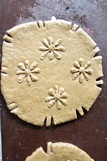 masa de pan de muerto en Texcoco