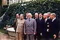 Conferencia de Potsdam, Potsdam, Alemania, 1945.