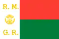 Estandarte del presidente Gabriel Ramanantsoa (1972-1975)
