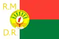 Estandarte del presidente Didier Ratsiraka (1998-2002)