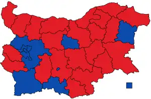 Elecciones presidenciales de Bulgaria de 2001