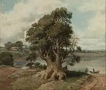 Paisaje de la costa