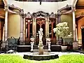 Primer patio del Museo Regional de Aguascalientes (1908).