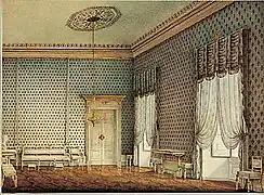 Salón de recepción de la duquesa María Luisa