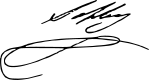 Firma de Sofía del Reino Unido